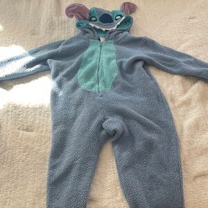 Disney Stitch One Piece fleece